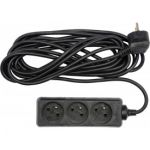Produkt: Przed.  elek.   /CZARNY/   3G   Z/U   1,5M