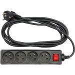 Produkt: PRZEDUACZ EL/BI/4G Z/U 3M Z WY. CZARN