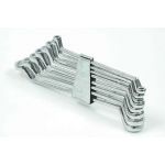 Produkt: Klucze  oczkowe - odgite  8szt.  6 - 22mm  - CLIP