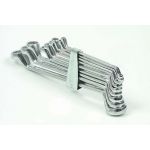 Produkt: Klucze  oczkowe - odgite  9szt.  6 - 32mm - CLIP