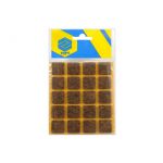 Produkt: Podkadki  filcowe  20 x 20 mm  BRZOWE