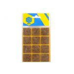Produkt: Podkadki  filcowe  28 x 28 mm  BRZOWE