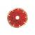 Produkt: Tarcza  diamentowa  230mm - SEG / CZERW