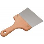 Produkt: Szpachelka  nierdz.  L - 10 cm.  r. drewniana