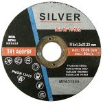 Produkt: Tarcza  do  cicia  metalu   125mm   1,2   SILVER