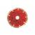 Produkt: Tarcza  diamentowa  115mm - SEG / CZERW.